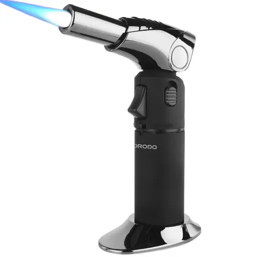 [PDLFSTHRBGLBK] Porodo Lifestyle TurboFlare Rotating Flame Burner - Black
