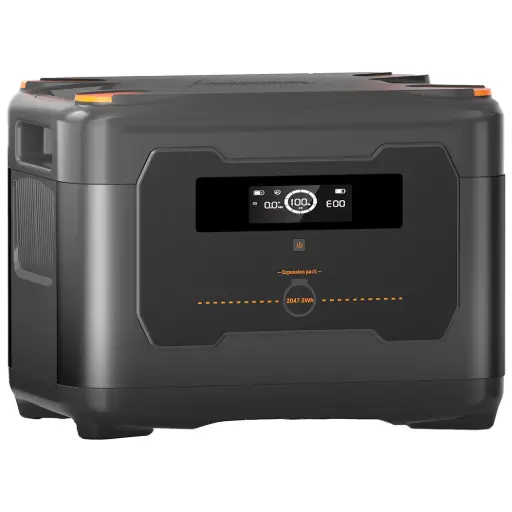 [PDX2400EPBK] Porodo 2400W Forcebase Portable Expansion Battery for Forcebase Portable Power Station - Black