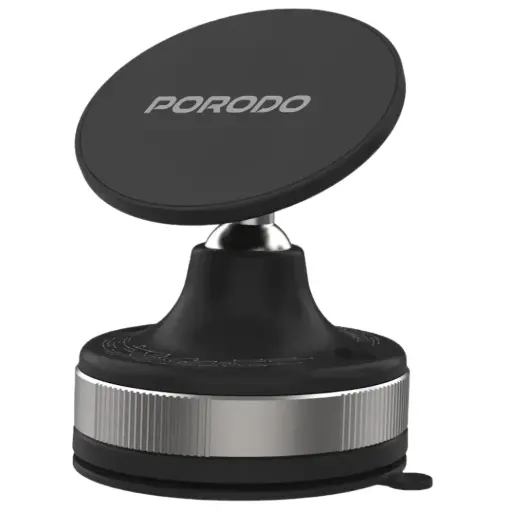 Porodo Vacuseal Smart Suction Magnetic Phone Mount