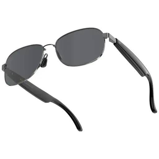 [PDLFSTHY1013BK] Porodo Lifestyle Silenza Polarized Smart Sunglasses - Black