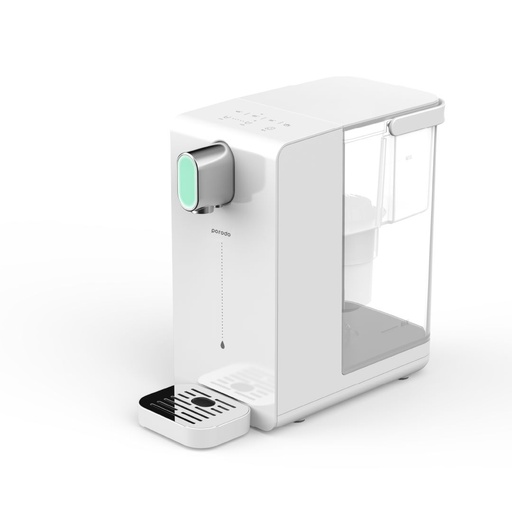 [PD-LSWDH-WH] Porodo Lifestyle Instant Hot Water Dispenser With Automatic Ambient Lighting - White